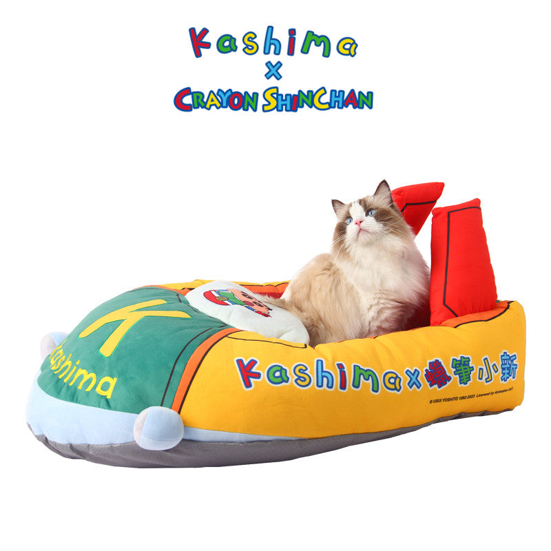 Kashima x Crayon Shin-chan Airship