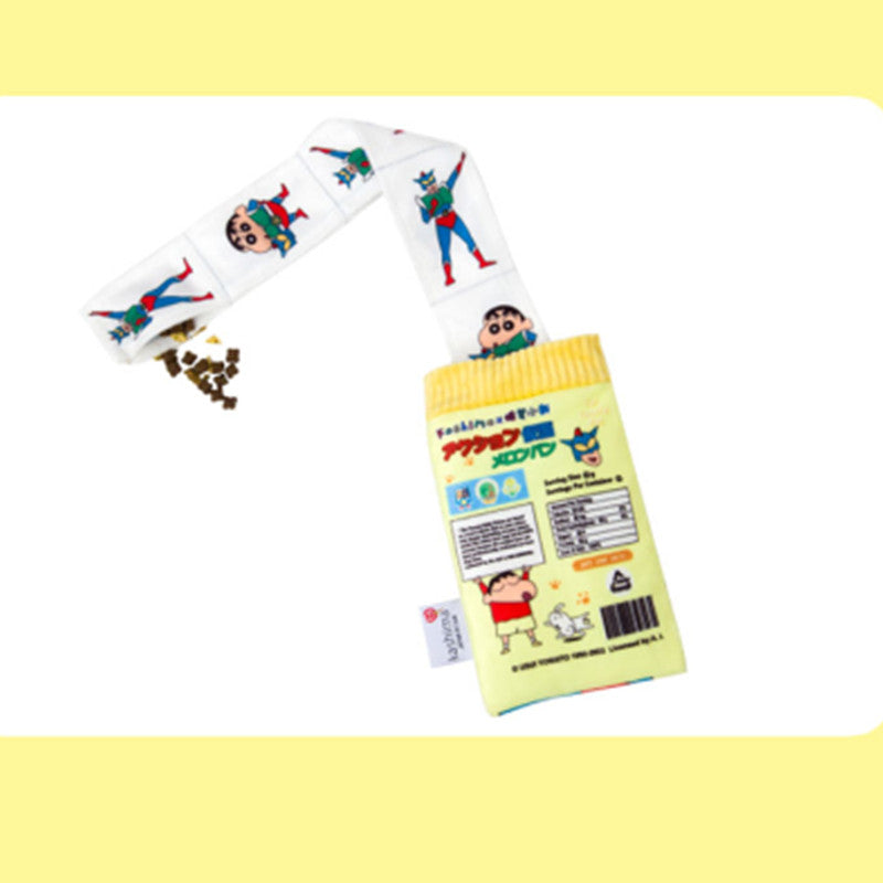 Kashima x Crayon shin-chan Action Kamen Patterned Chips