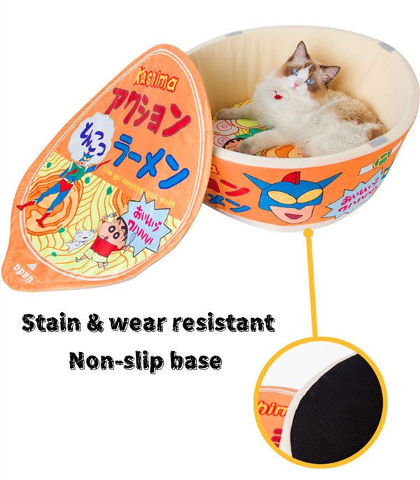 kashima x Crayon Shin-Chan Action Ramen Noodle Bed