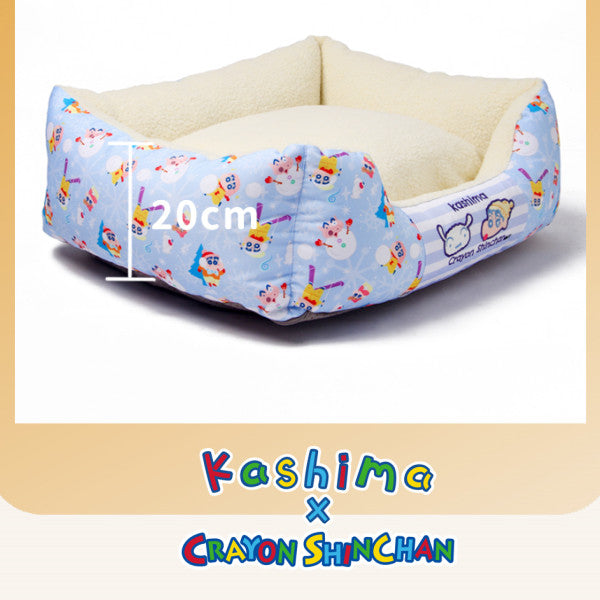 Kashima x Crayon Shin-chan Winter Pet Bed-A