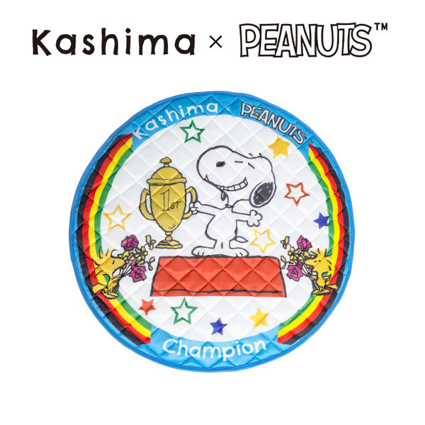 Kashima x Snoopy Champion Ice Pad
