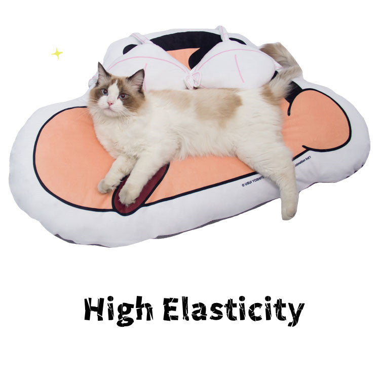 Kashima x Crayon Shin-chan Bra Patterned Pet Bed