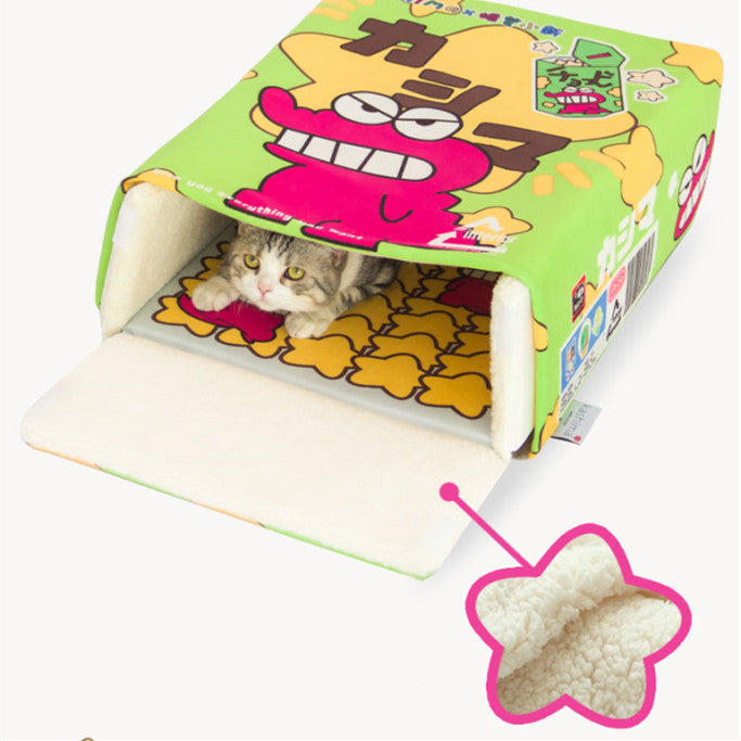 Kashima x Crayon Shin-chan Waniyama San Biscuit Box