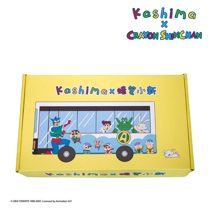 Kashima x Crayon Shin-chan Action Kamen Bus