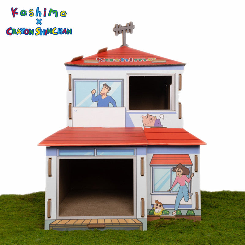 Kashima x Crayon Shin-chan's Home
