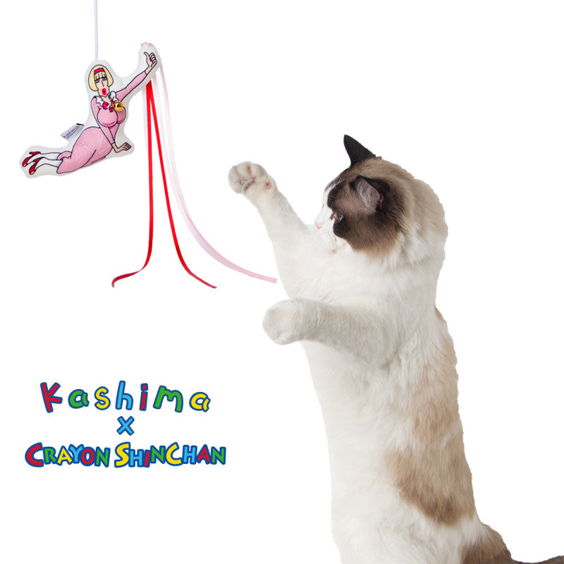 Kashima x Crayon Shin-chan Hiroshi Cat Teaser