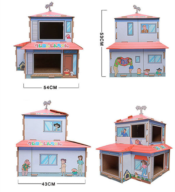 Kashima x Crayon Shin-chan's Home