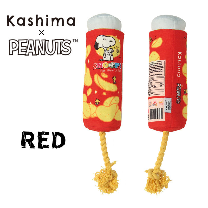 Kashima X Snoopy Potato Chip Toy
