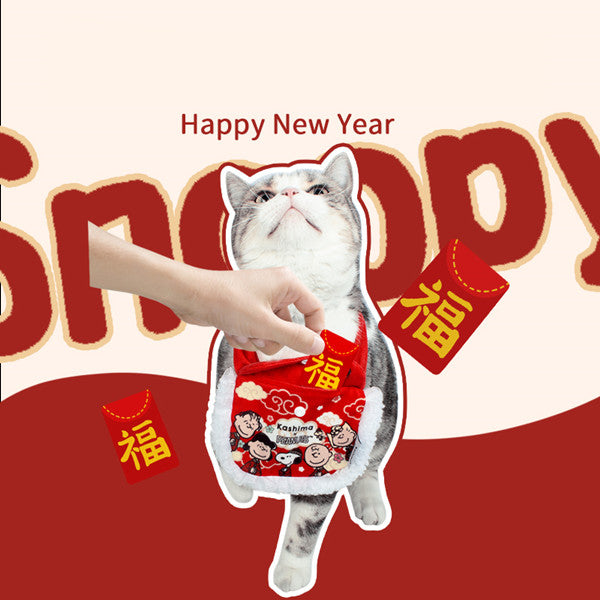 Kashima x Snoopy New Year Series Envelope Bib Envelope Nest Pet Carpet