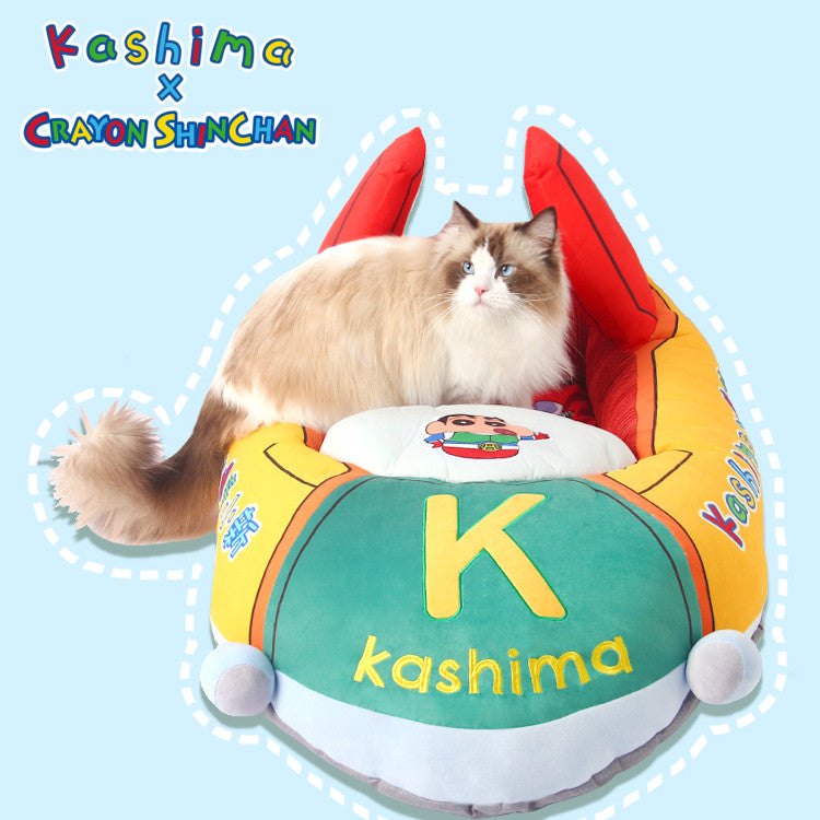 Kashima x Crayon Shin-chan Airship