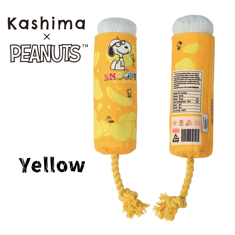 Kashima X Snoopy Potato Chip Toy