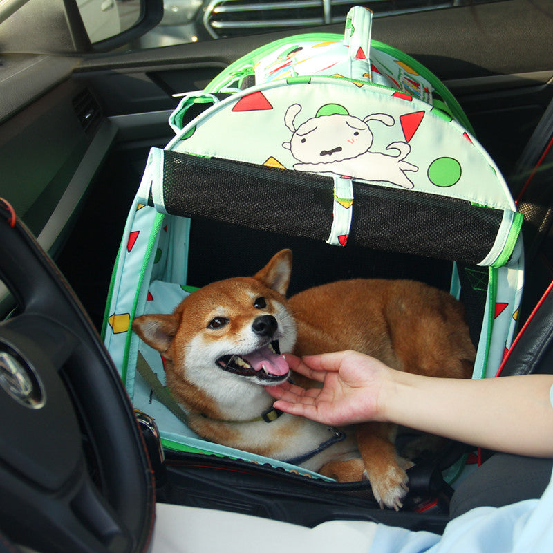 Kashima x Crayon Shin-chan Pet Pajama Pet Carrier
