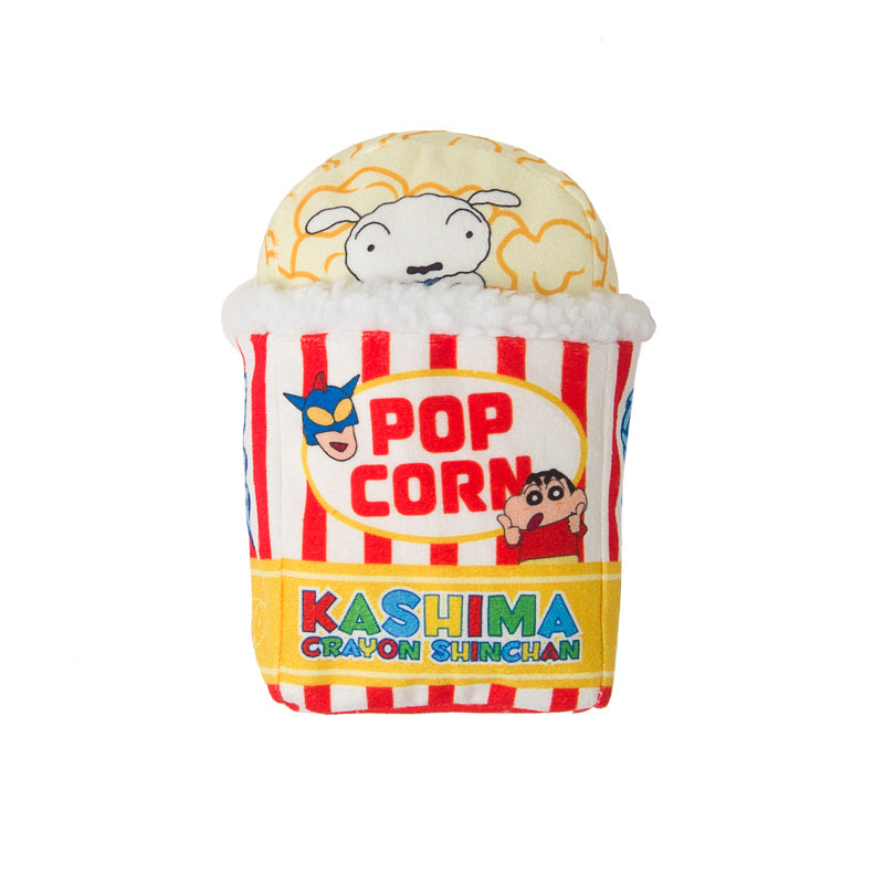 Kashima x Crayon Popcorn Pet Toy-Only sell in China mainland