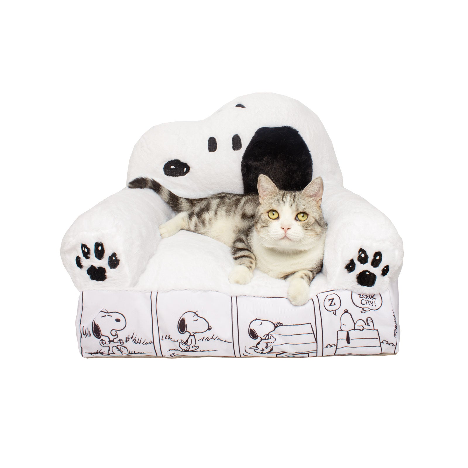 Kashima X Snoopy Comic Sofa