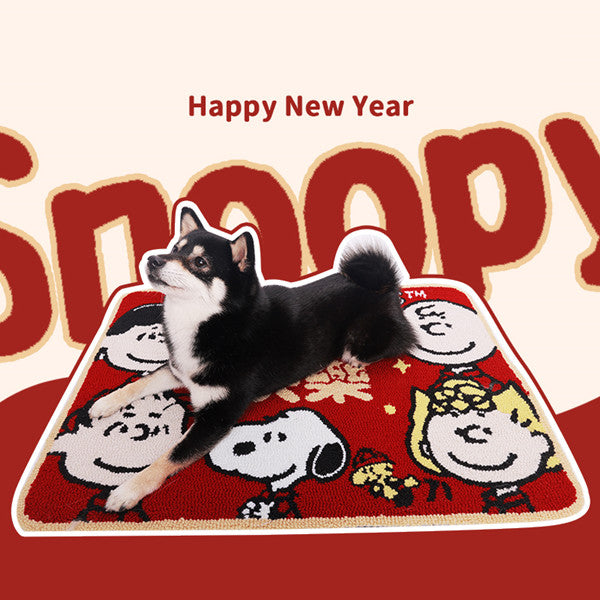 Kashima x Snoopy New Year Series Envelope Bib Envelope Nest Pet Carpet