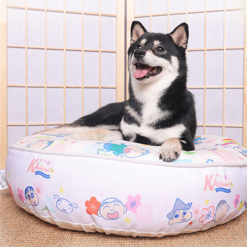 Kashima x Crayon Shin-chan Spring Garden Party Cake Pet Nest