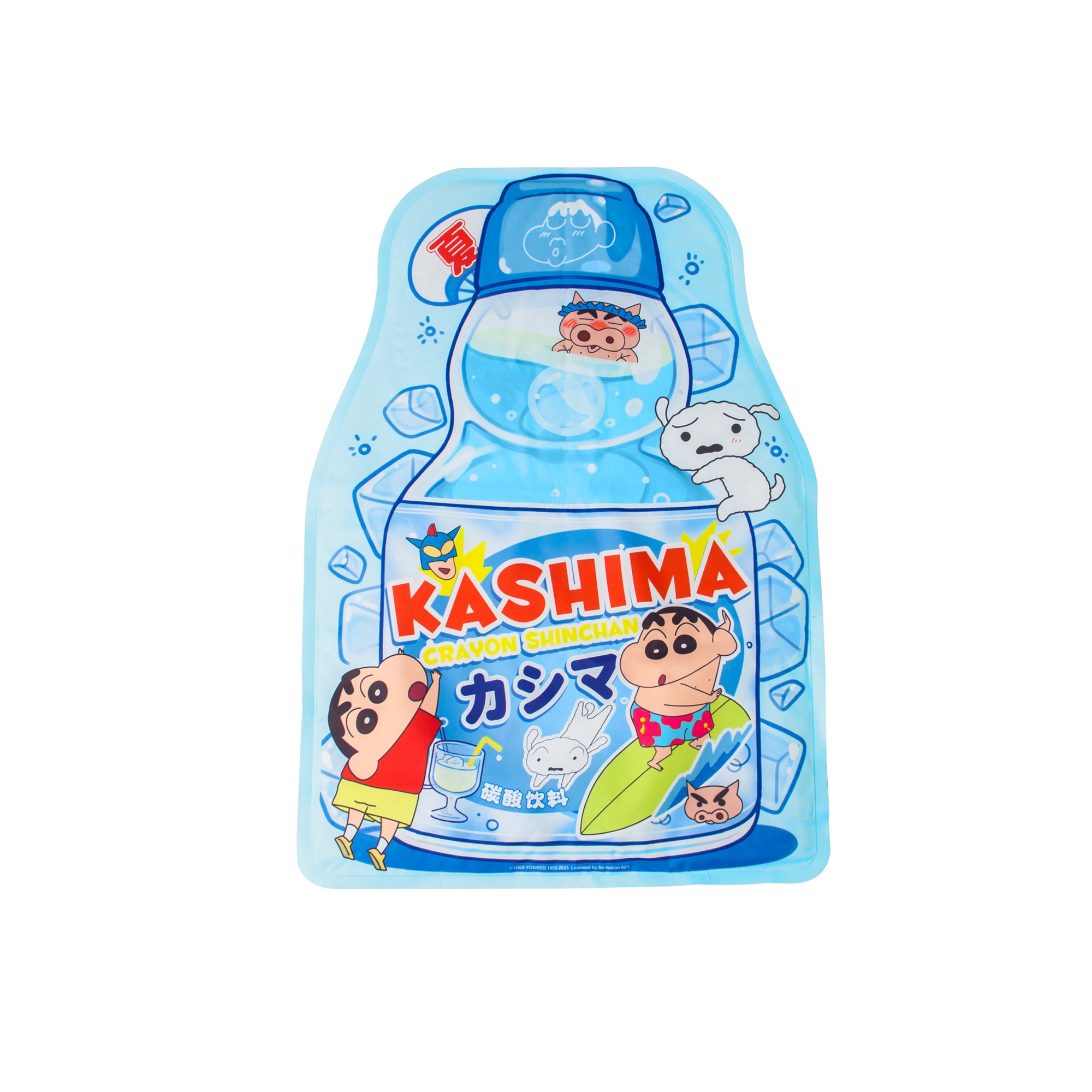 Kashima x Crayon Shin-chan Ice Mat-Only sell in China mainland