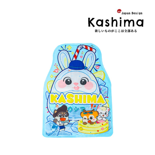 Kashima Coin and Soda Shaped Summer Pet Ice Mat