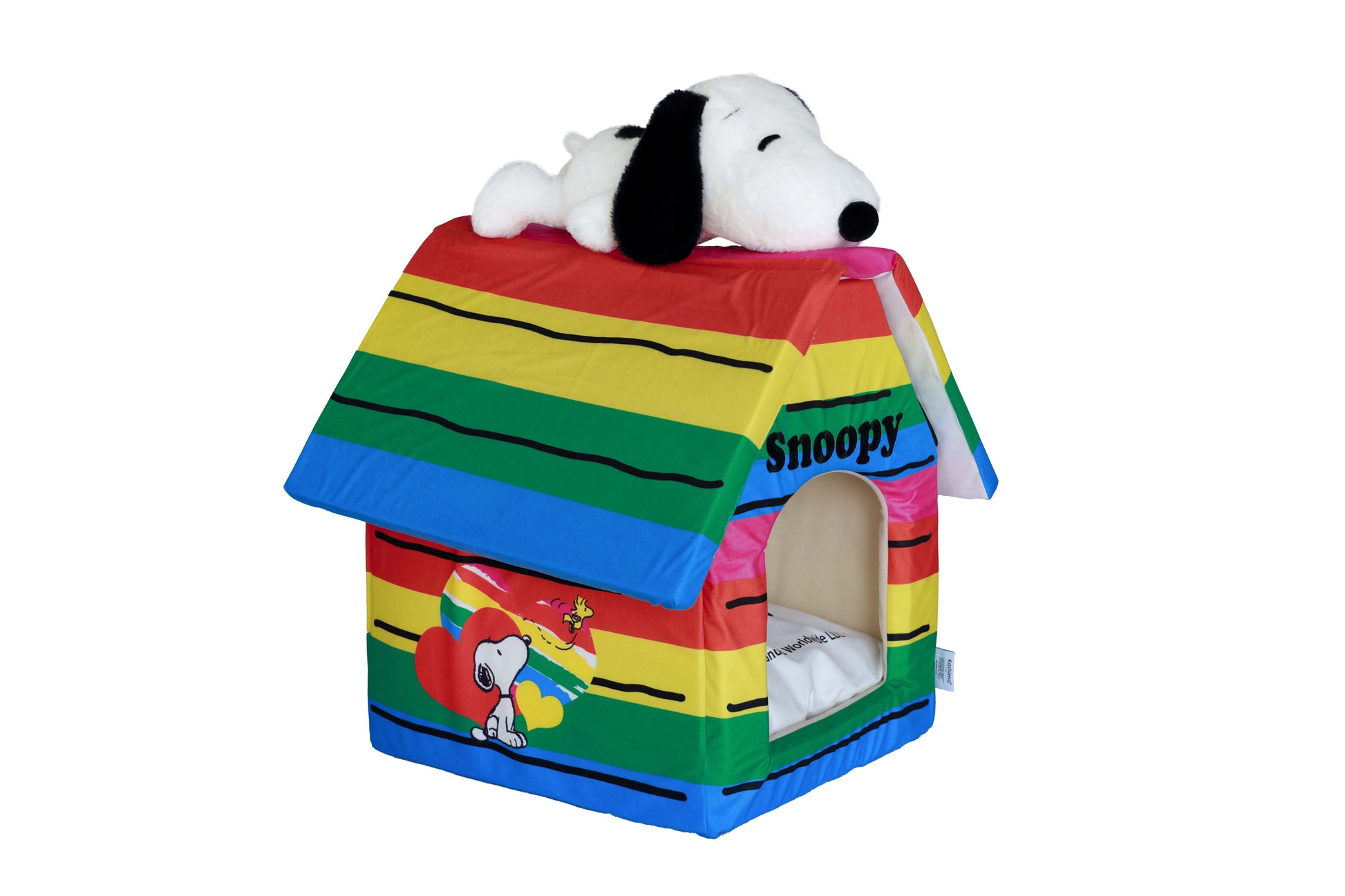 snoopy tent Kashima® x Peanuts Snoopy Indoor Pet Bed – KashimaPet