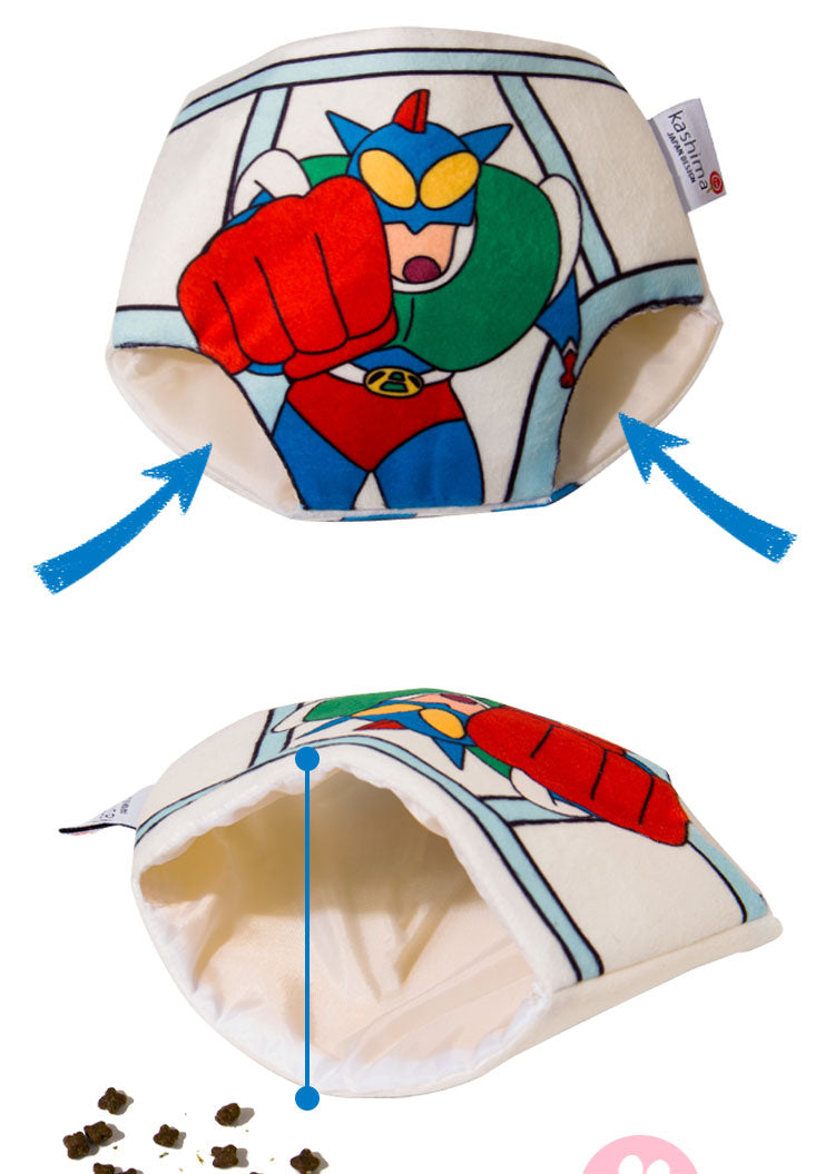 Kashima x Crayon Shin-chan Patterned Briefs toy-Only sell in China mainland