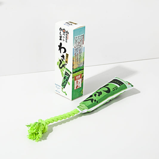 Kashima Japanese Sauce Shaped Pet Chew Toys
