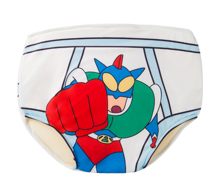 Kashima x Crayon Shin-chan Big Briefs with Action Kamen Pattern-Only sell in China mainland