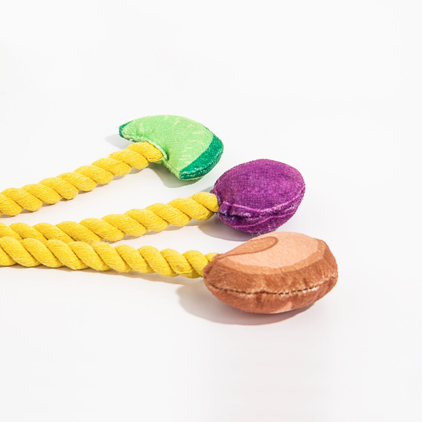 Kashima Fruit and Vegetable Chips Shaped Pet Toys