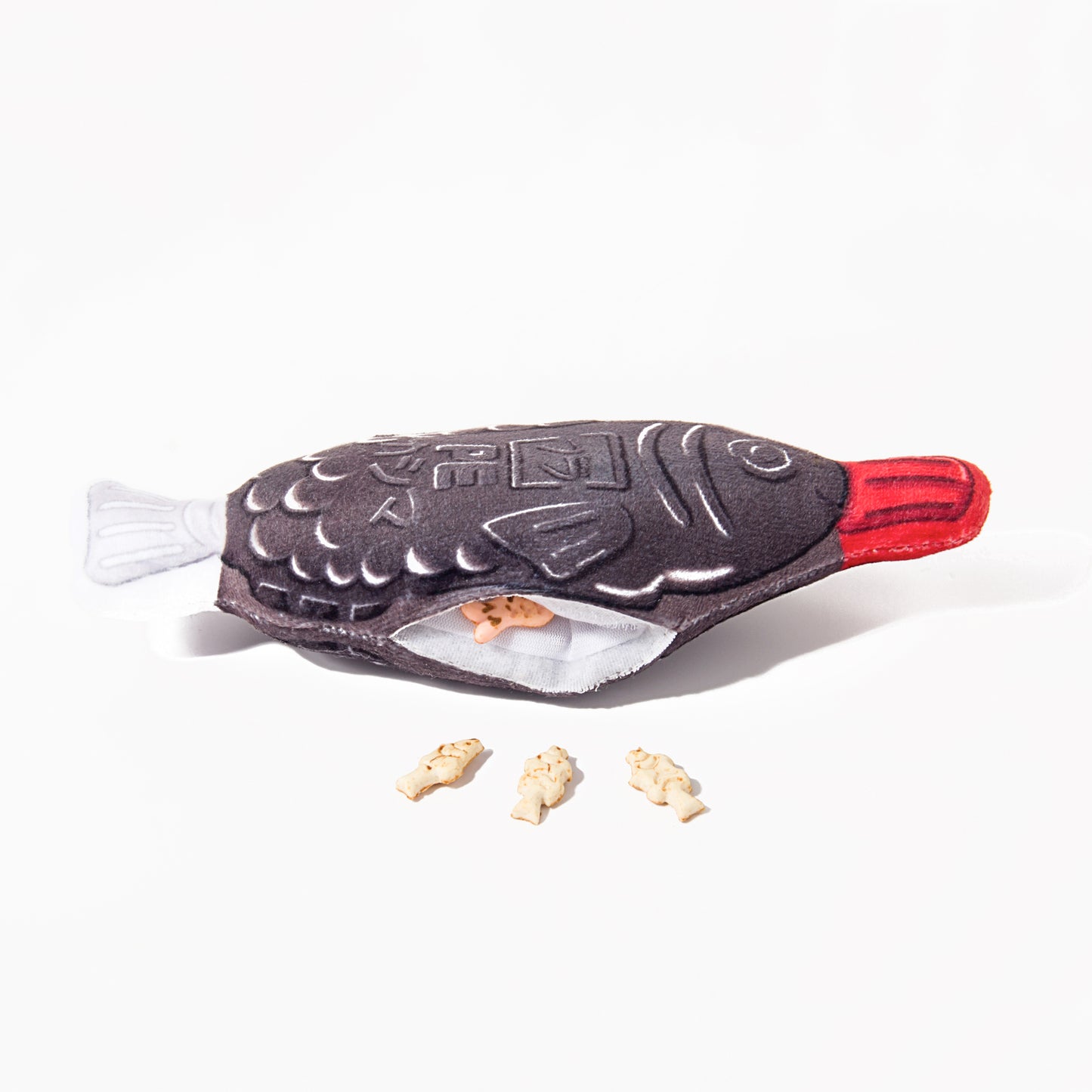 Kashima Soy Sauce Fish Shaped Pet Toy