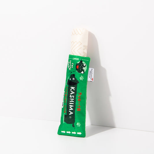 Kashima Chewing Gum Shaped Pet Toy with Catnips