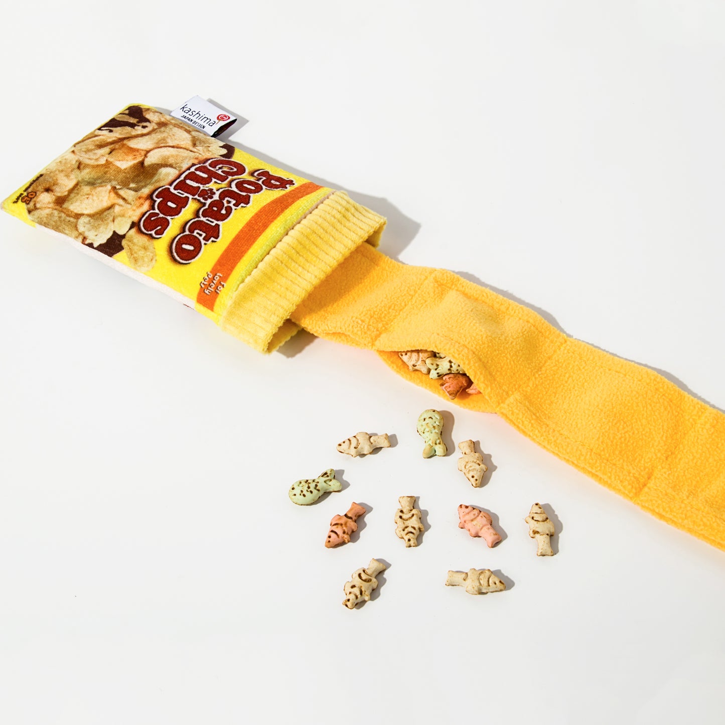 Kashima Chips Shaped Pet Hidden Food Toy