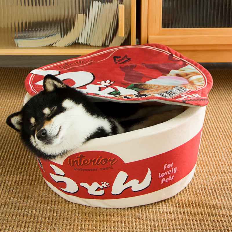 Kashima Noodle Shaped Pet Bed