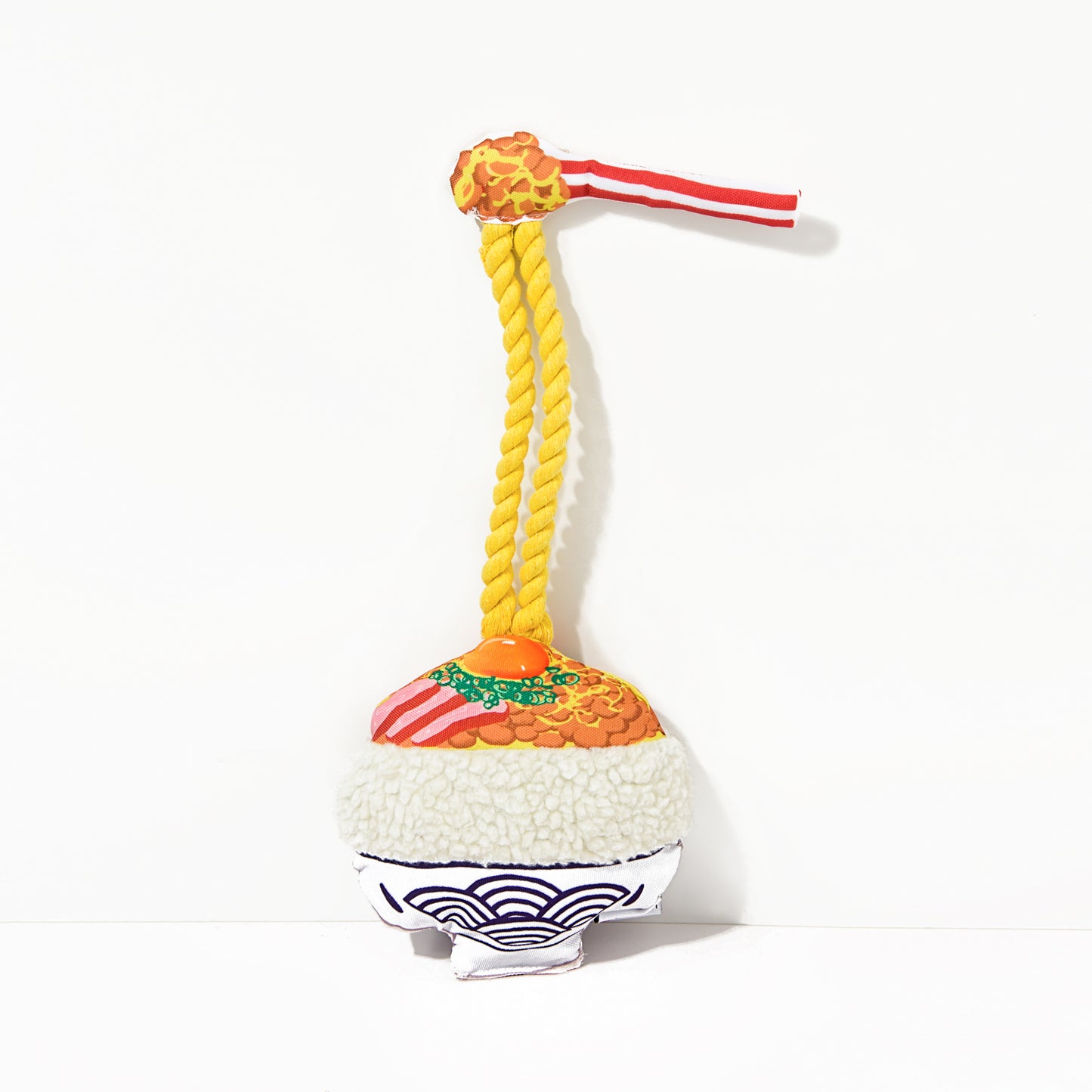 Kashima Natto Shaped Pet Chew Toy