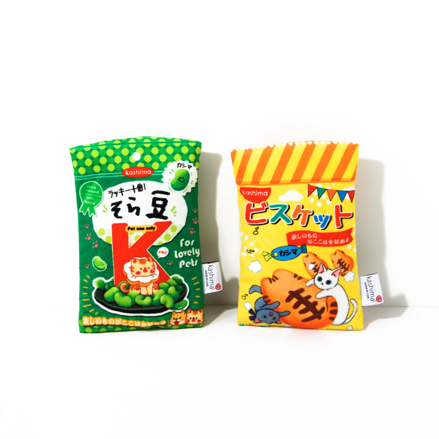 Kashima Japanese Bean and Biscuits Shaped Toy