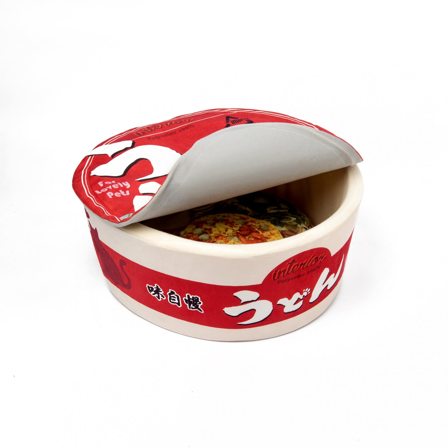 Kashima Noodle Shaped Pet Bed