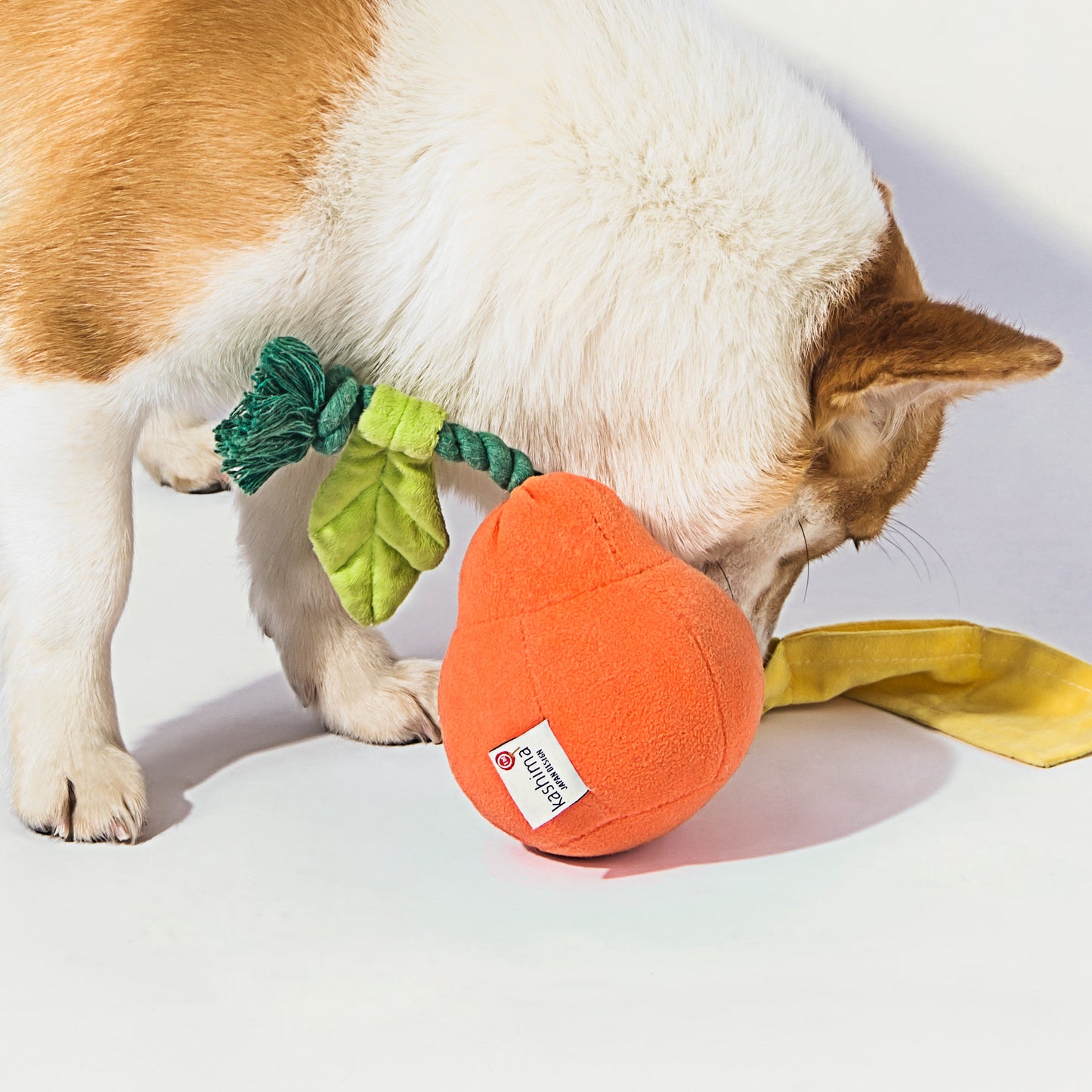 Kashima Ugly Orange Shaped Pet Chew Toy