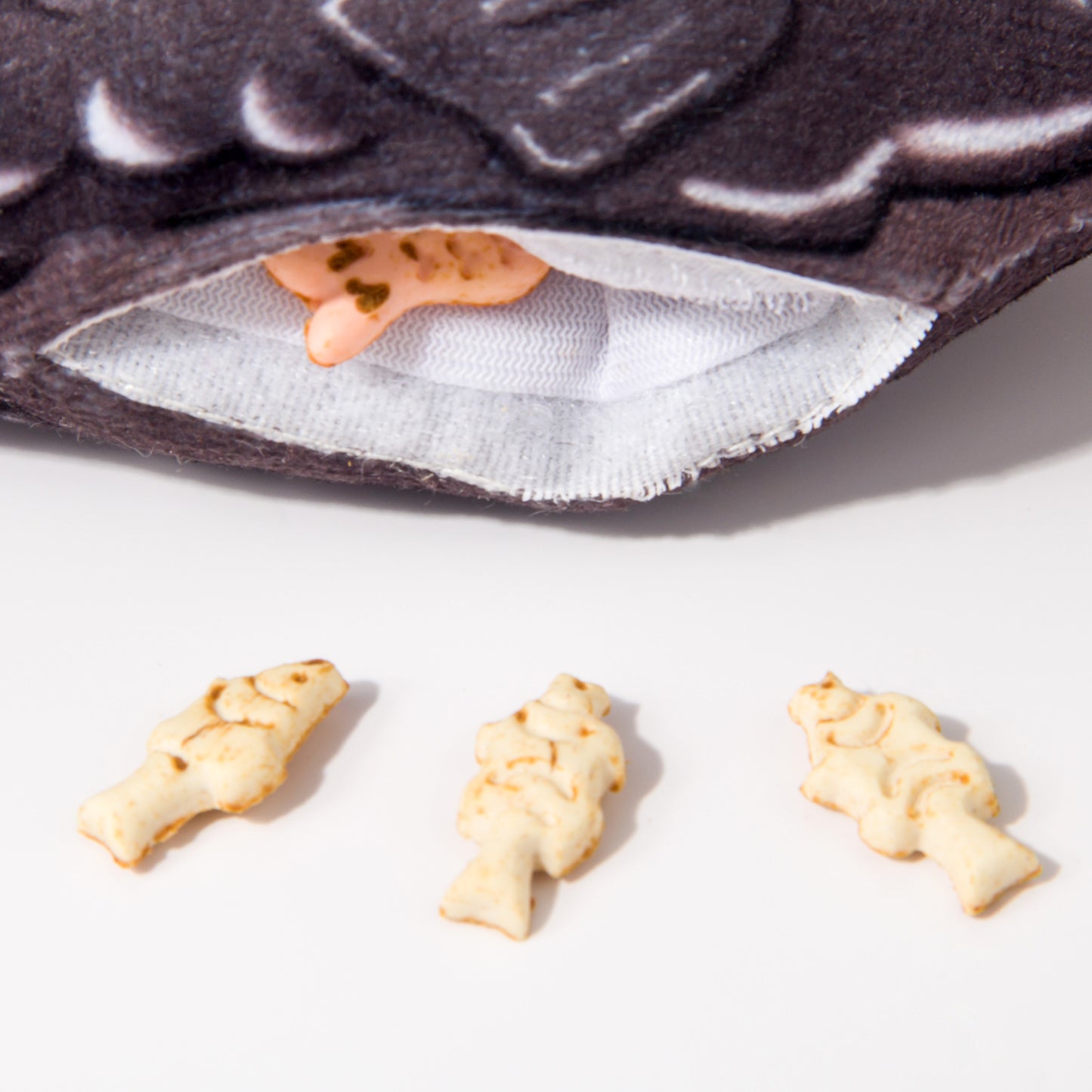 Kashima Soy Sauce Fish Shaped Pet Toy
