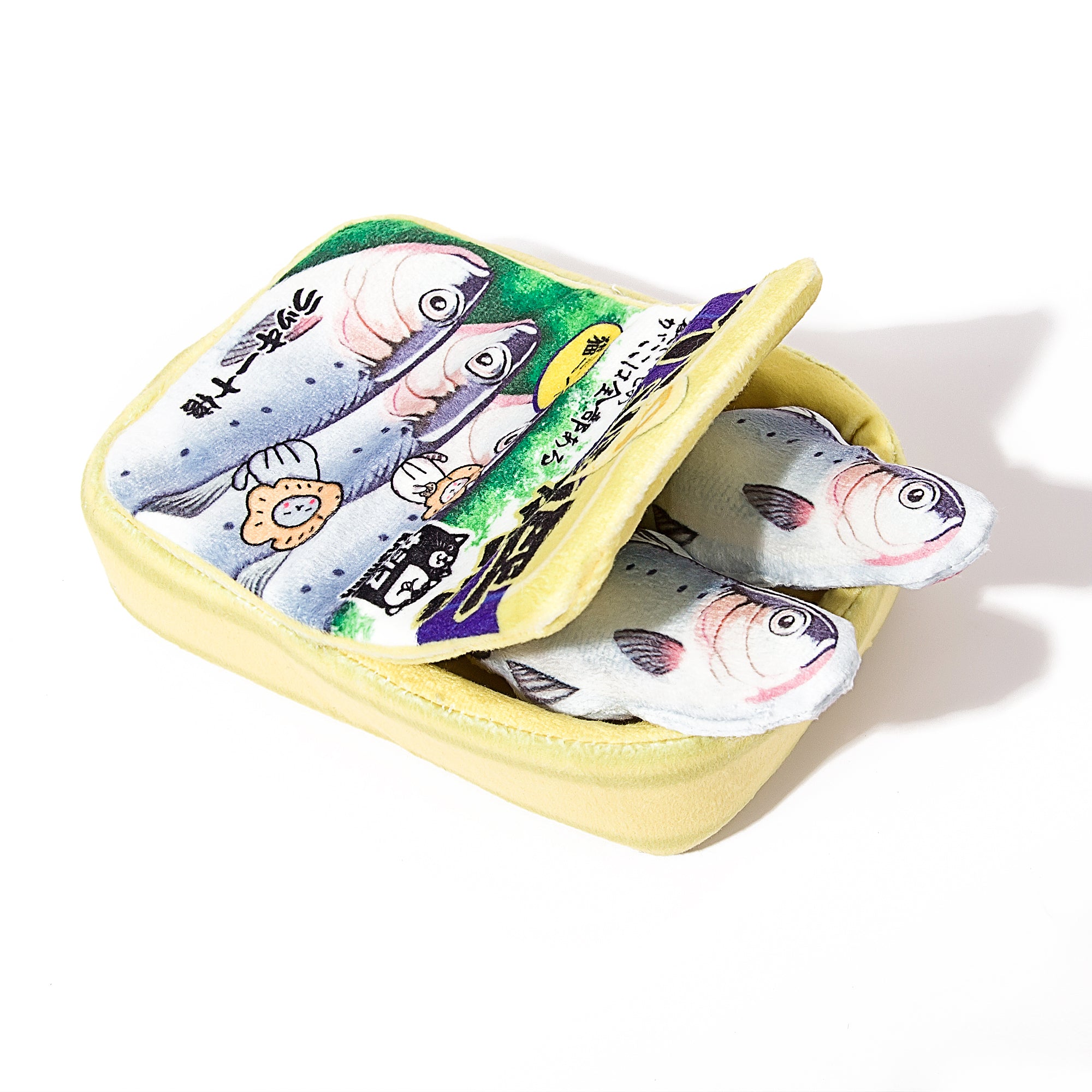Kashima Canned Sardines Shaped Toy