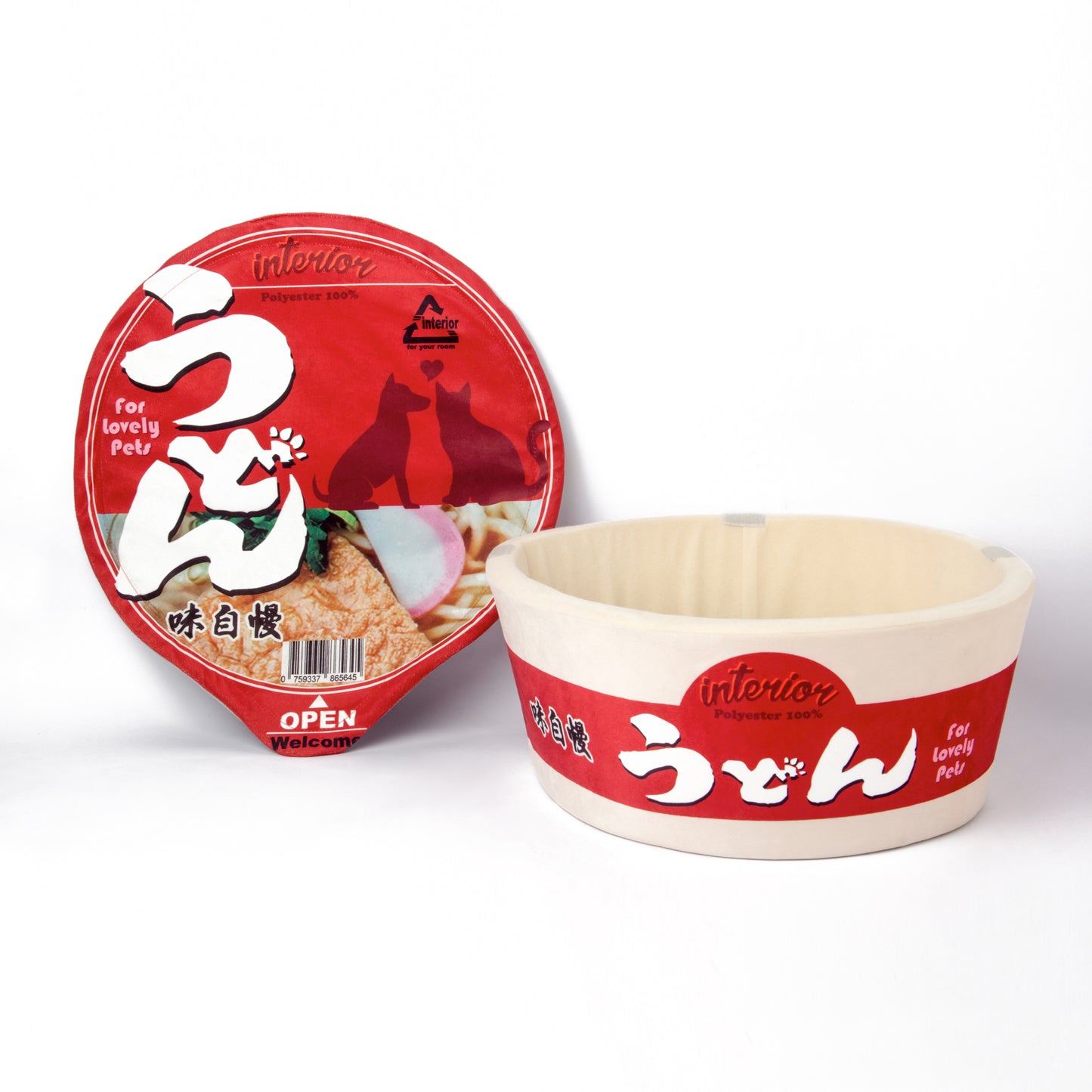 Kashima Noodle Shaped Pet Bed
