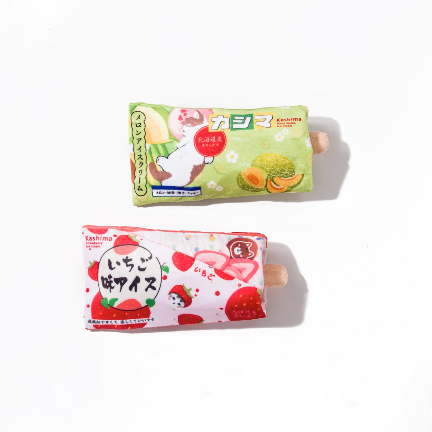 Kashima Ice Pop Shaped Pet Toy