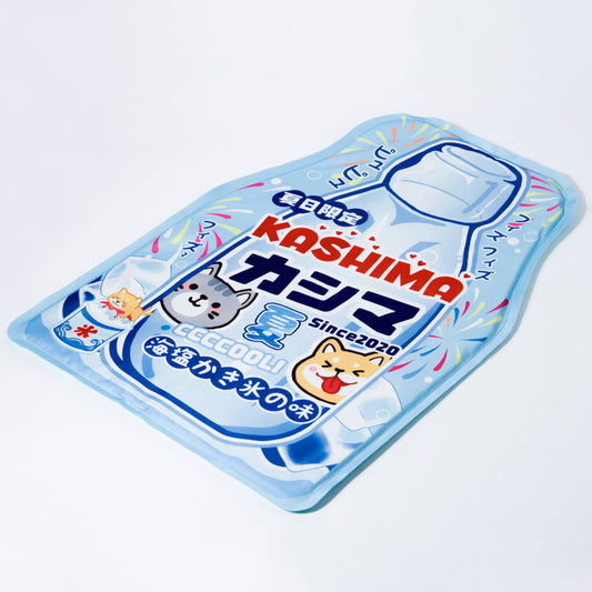 Kashima Soda Water Shaped Pet Ice Mat