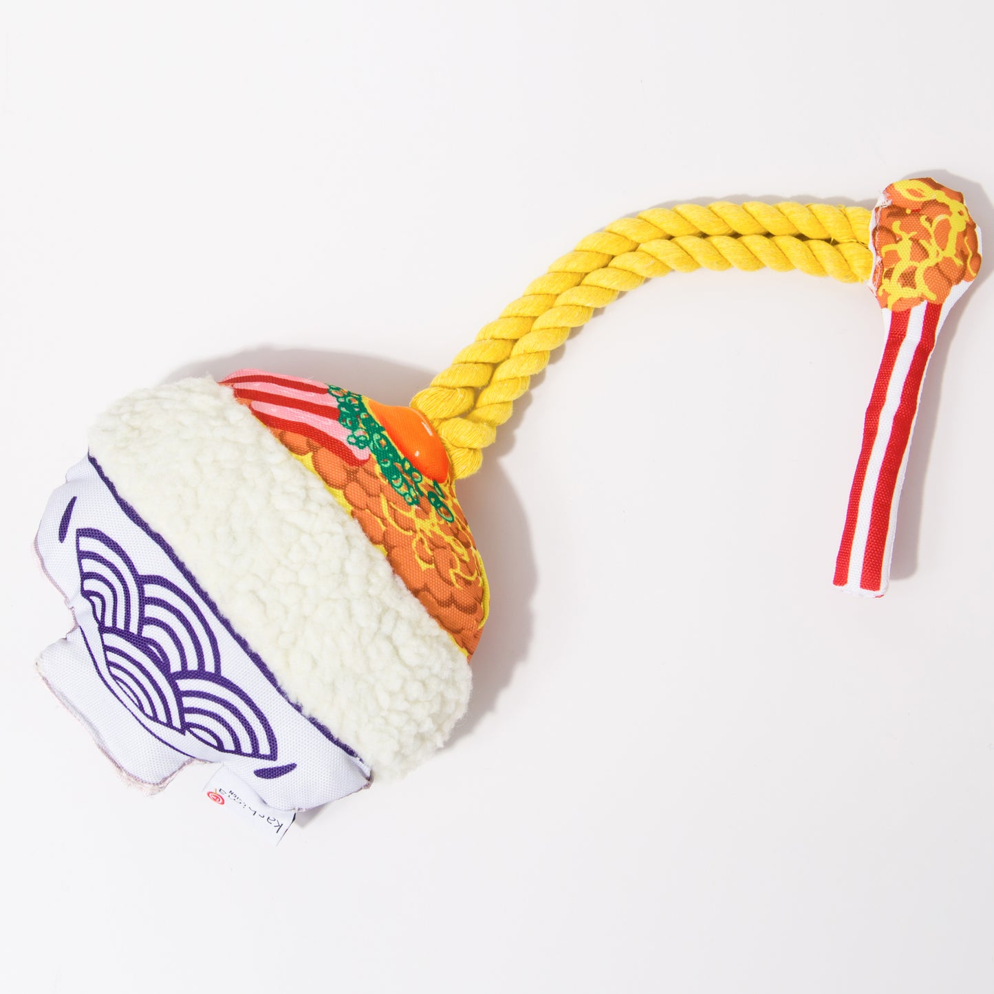 Kashima Natto Shaped Pet Chew Toy