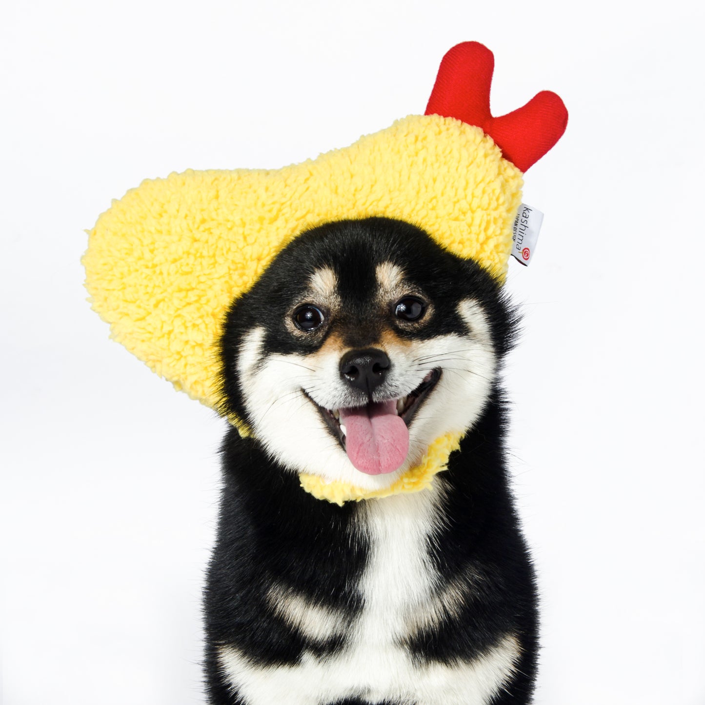 Kashima Shrimp Shaped Pet Hat