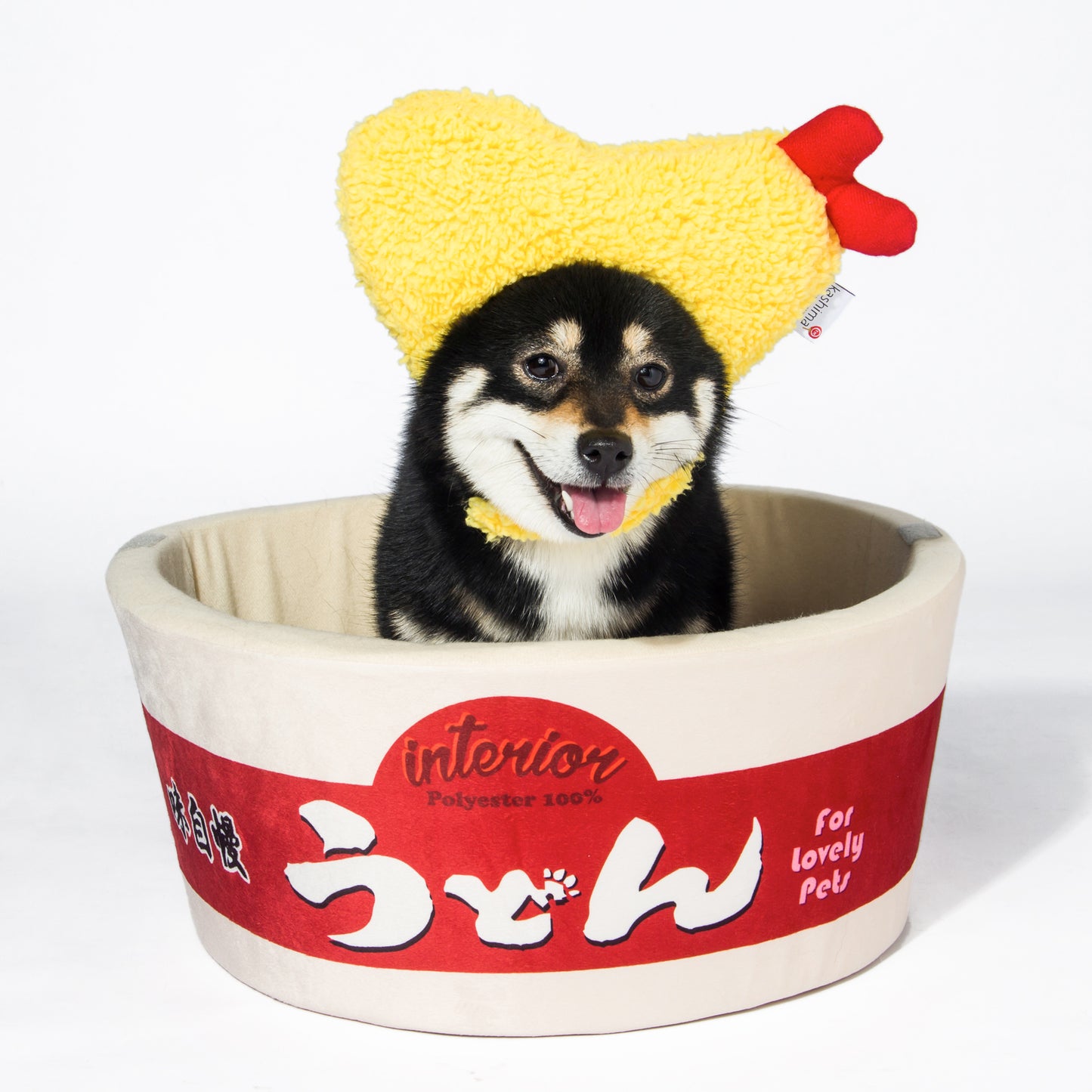 Kashima Shrimp Shaped Pet Hat