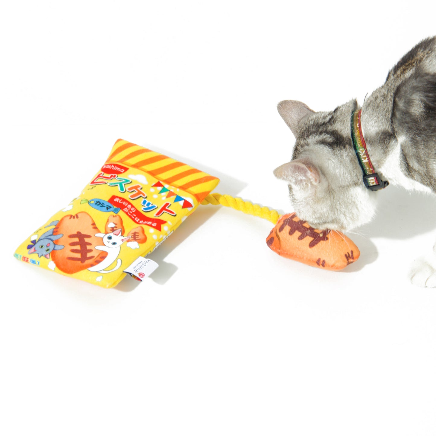 Kashima Japanese Bean and Biscuits Shaped Toy