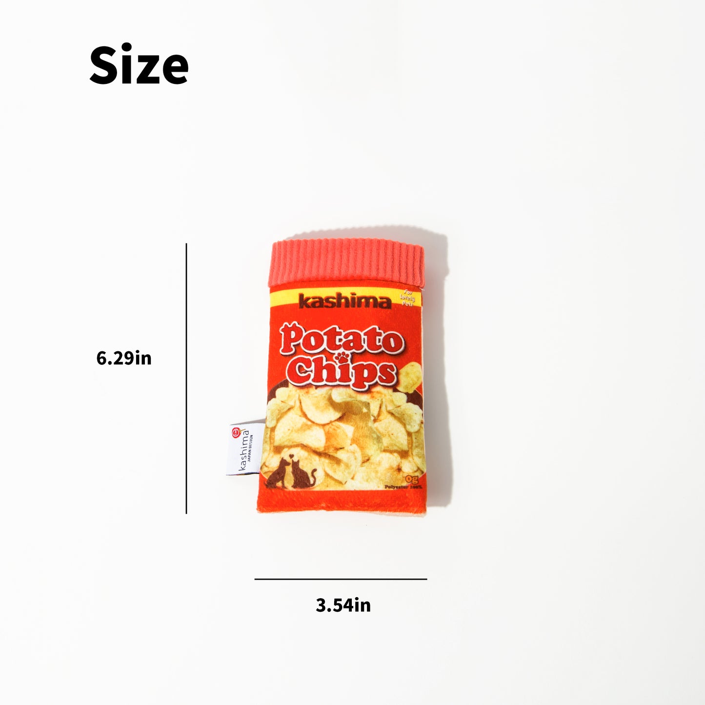 Kashima Chips Shaped Pet Hidden Food Toy