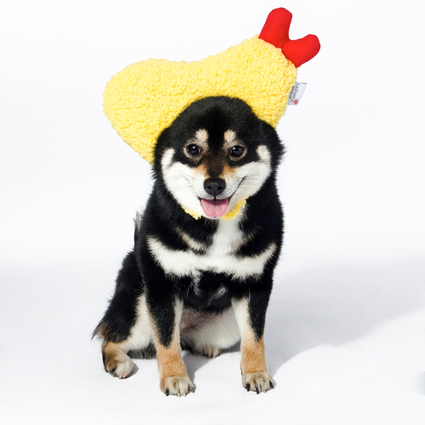 Kashima Shrimp Shaped Pet Hat
