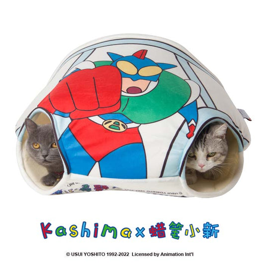 Kashima x Crayon Shin-chan Big Briefs with Action Kamen Pattern-Only sell in China mainland