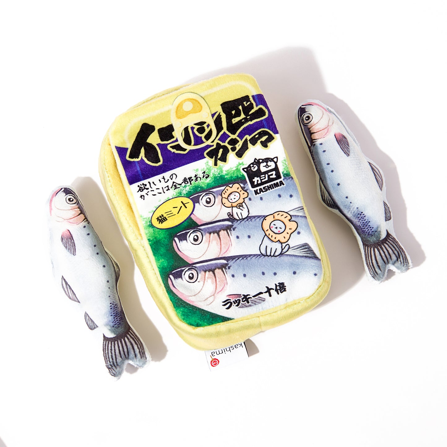 Kashima Canned Sardines Shaped Toy