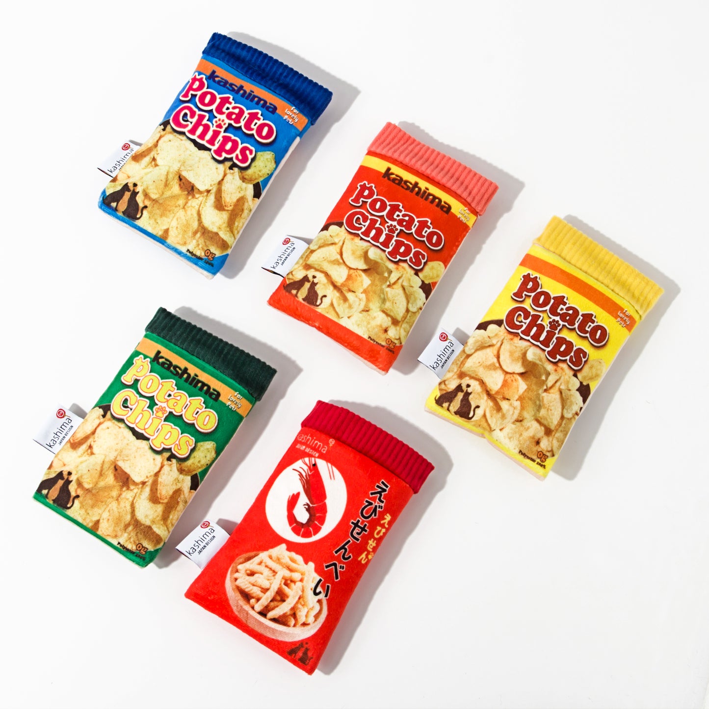 Kashima Chips Shaped Pet Hidden Food Toy