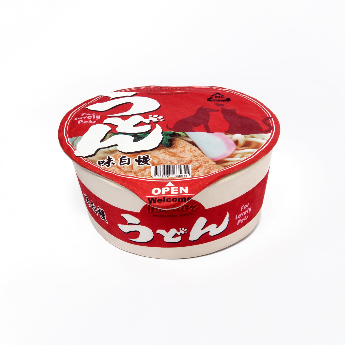 Kashima Noodle Shaped Pet Bed